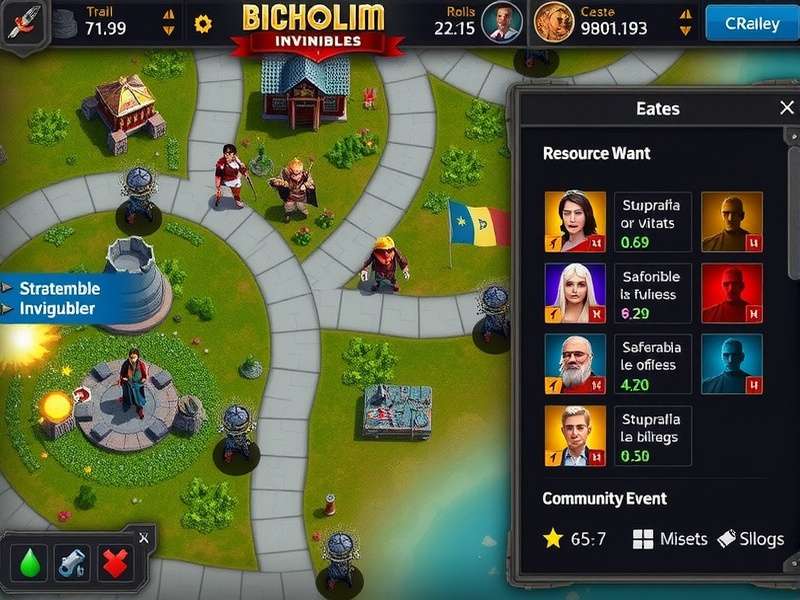 Bicholim Invincibles resource management interface